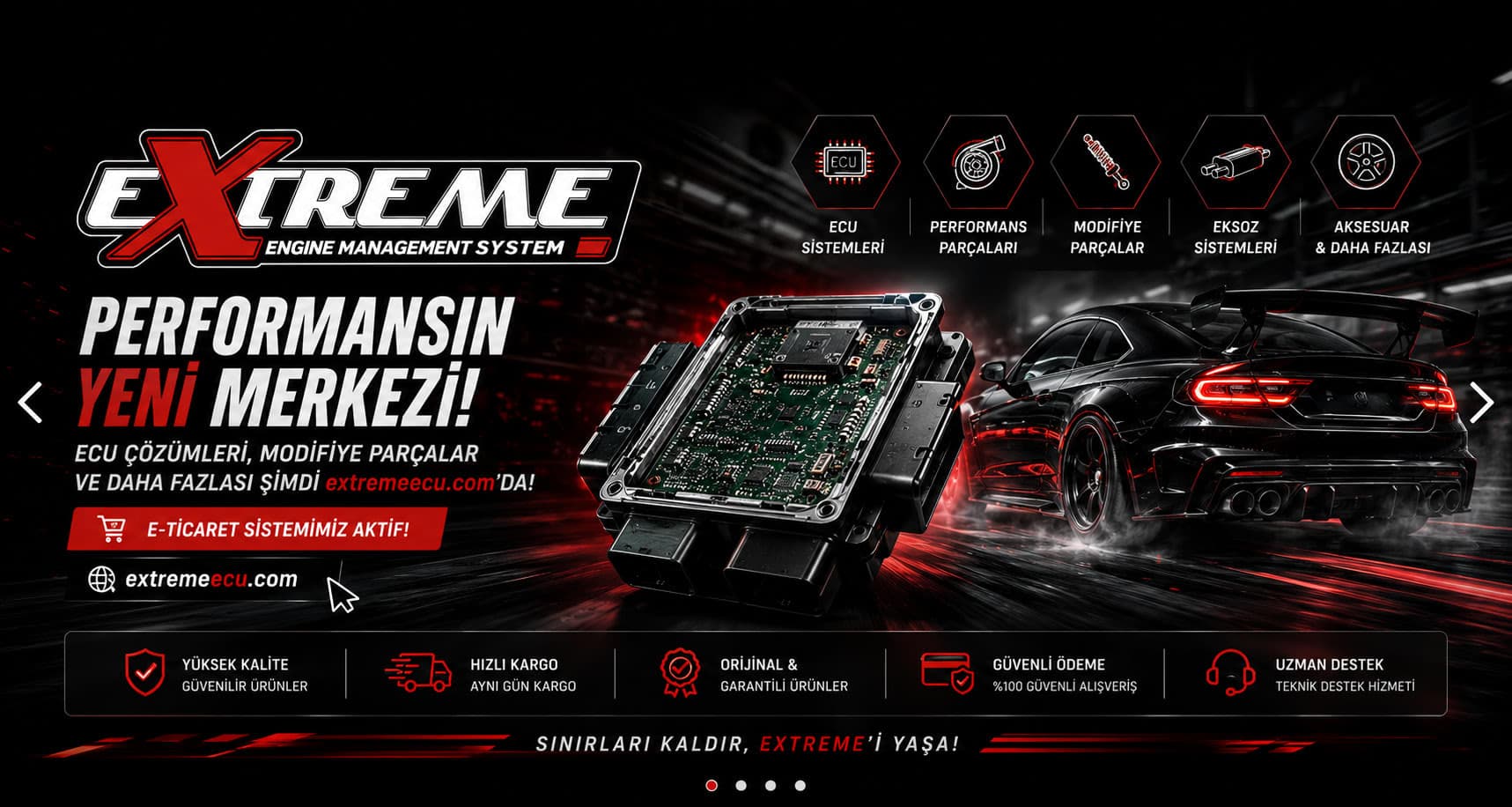 Extreme Ürünleri Artık Sizlerle